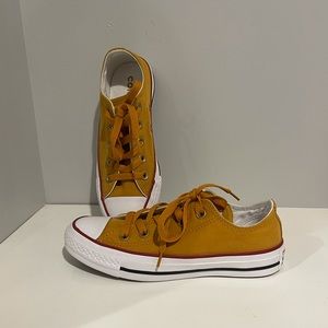 Mustard color converse